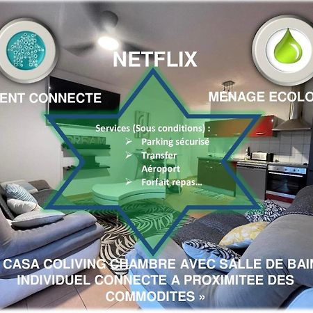 Casa Coliving Avec Chambre Salle De Bain Individuelles Privatives 생피에르 외부 사진
